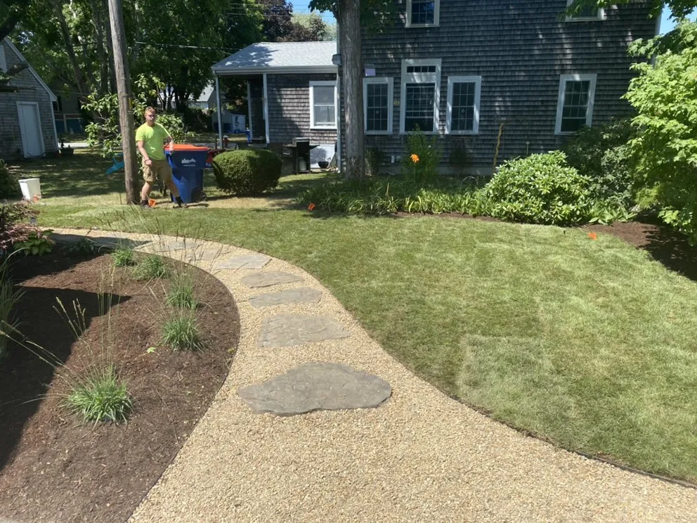 Affordable lawn mowing service in Marion, MA by Property One Landscape Contractors