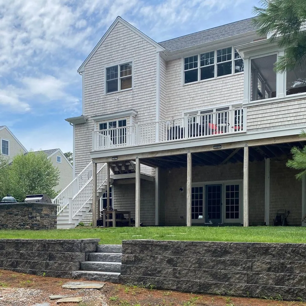 Professional yard maintenance experts serving Marion, MA - Property One Landscape Contractors