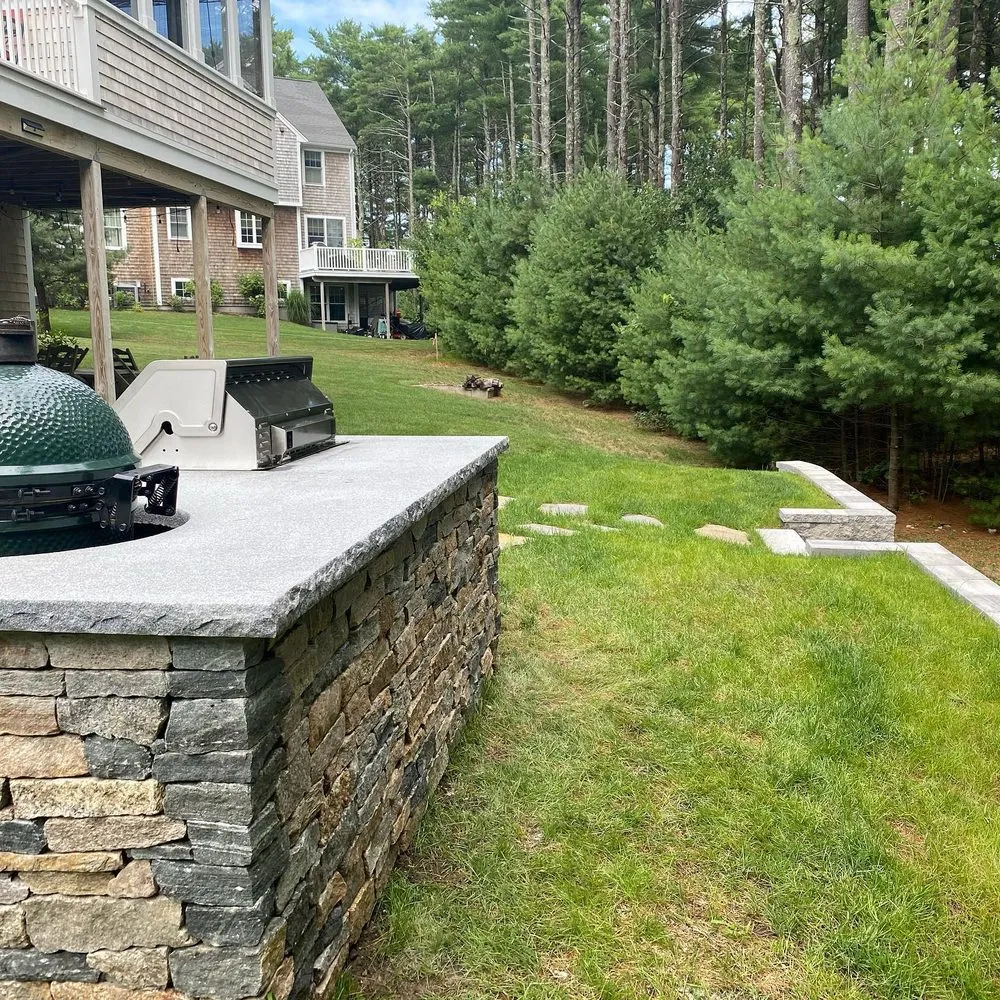 Professional garden landscaping in Marion, MA - Property One Landscape Contractors