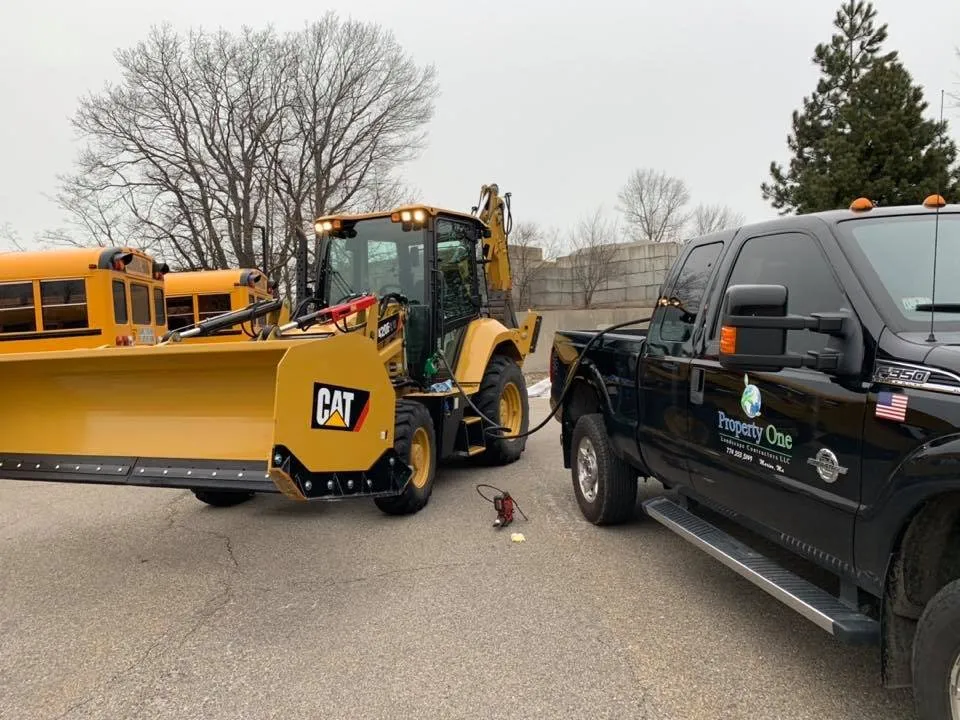 Expert lawn mowing service in Marion, MA - Property One Landscape Contractors