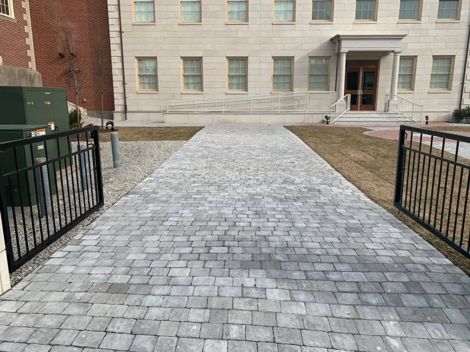 Professional garden landscaping in Marion, MA by Property One Landscape Contractors