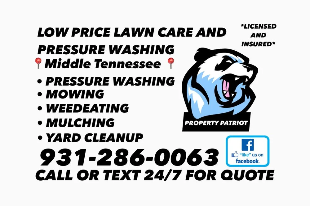 Top-rated outdoor landscaping experts serving Spring Hill, TN - Property Patriot