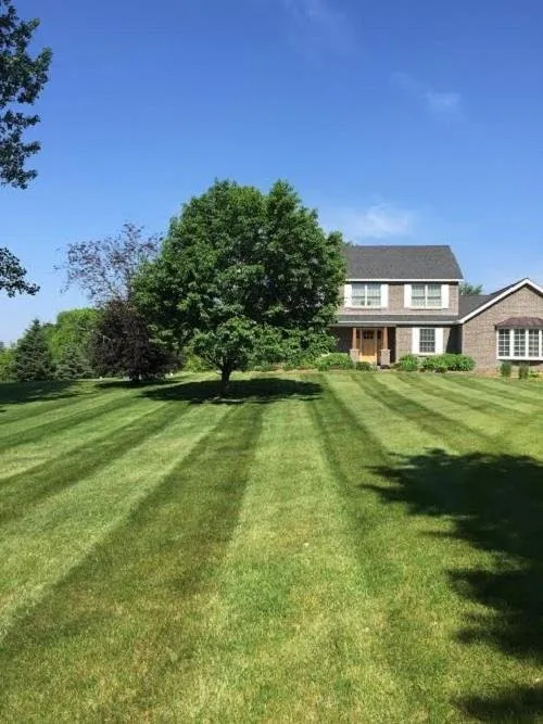 Custom lawn care service in Woodbury, MN by Property Perfect