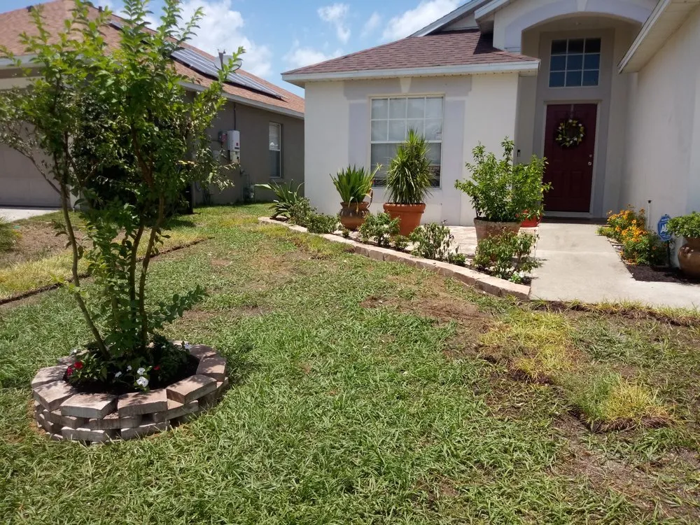Custom yard maintenance for beautiful yards in Bartow, FL by Property Preservation Management