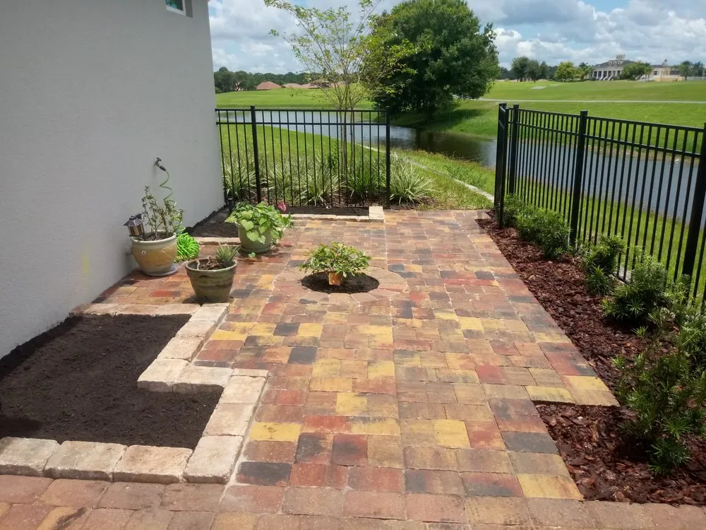 Professional residential landscaping for homes in Bartow, FL by Property Preservation Management