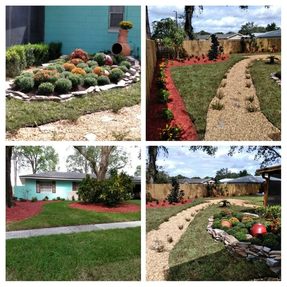 Trusted garden landscaping in Bartow, FL by Property Preservation Management