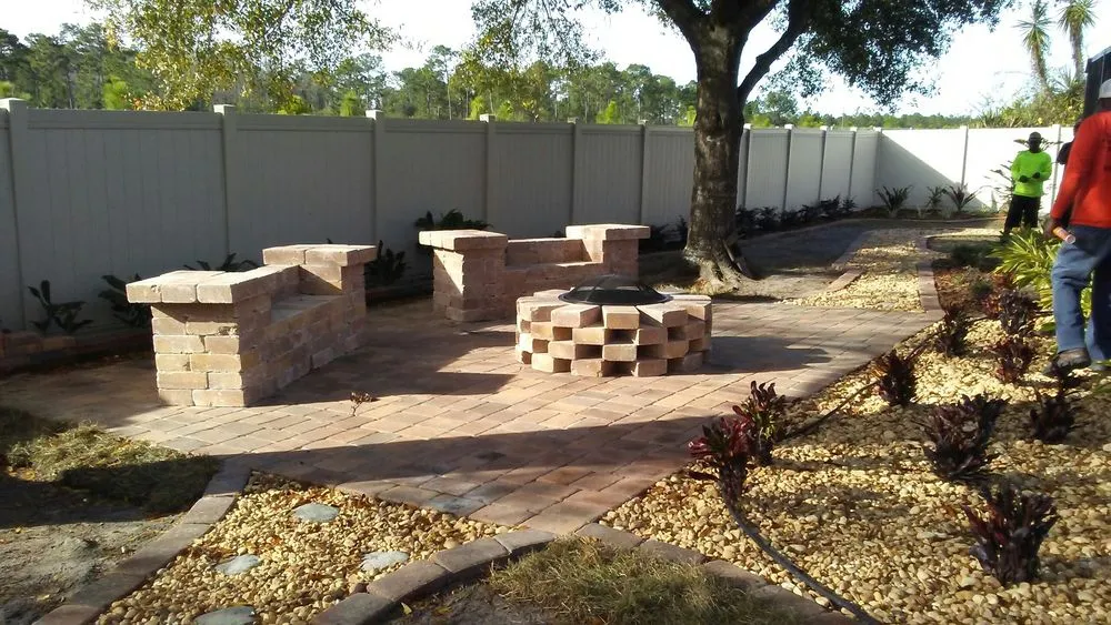 Professional outdoor landscaping in Bartow, FL by Property Preservation Management