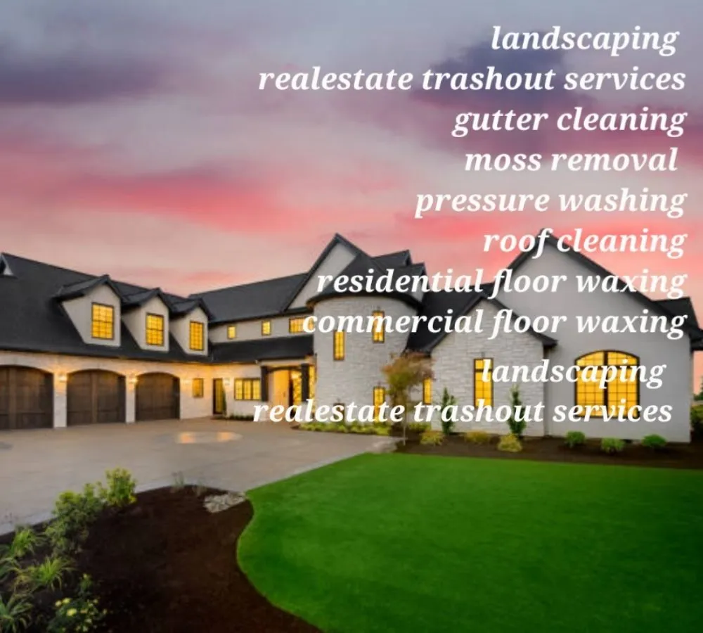 Reliable yard cleanup service with custom design in Aberdeen, WA by Property Preservation Services