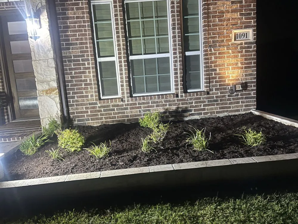 Custom garden landscaping near you across Fort Worth, TX - Property Pros DFW