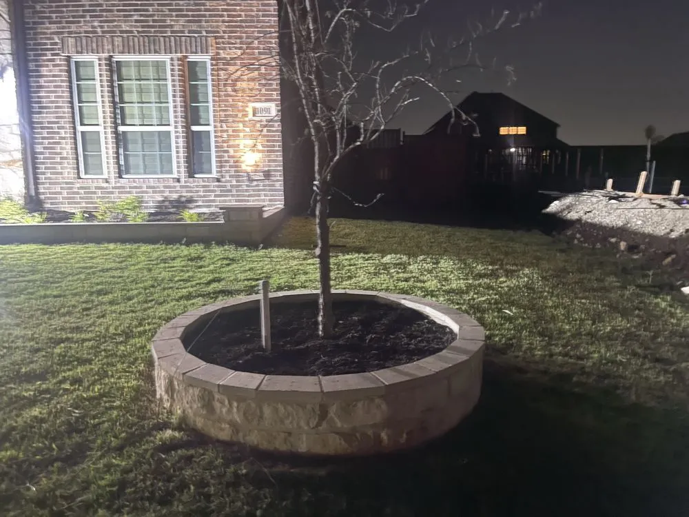 Local landscape installation near you in Fort Worth, TX by Property Pros DFW