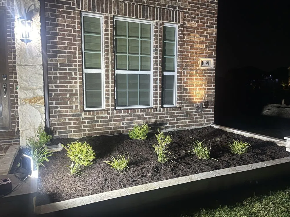 Professional landscape installation for year-round maintenance in Fort Worth, TX by Property Pros DFW