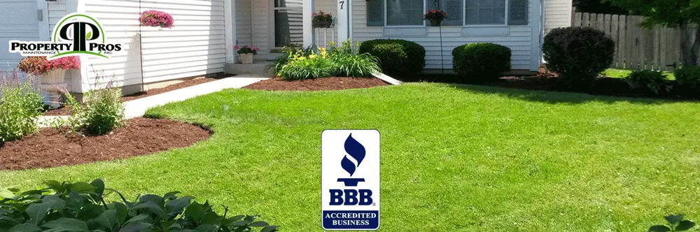 Professional lawn care service for beautiful yards across Round Lake Beach, IL - Property Pros Maintenance