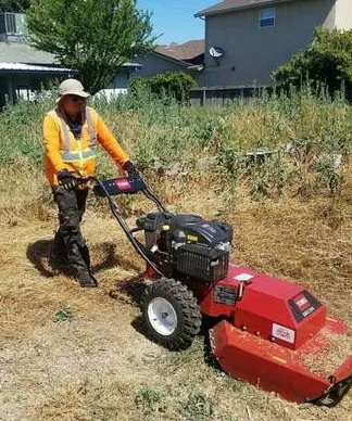 Local garden landscaping with custom design in Lodi, CA by Property Proz Site Services