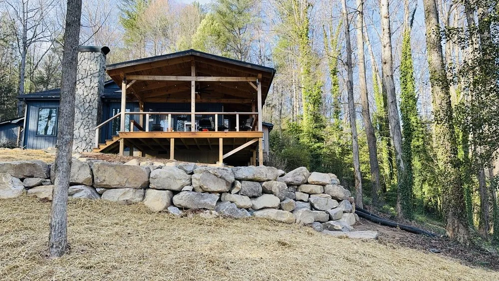 Professional landscaping services in Lenoir, NC by Property Renovators