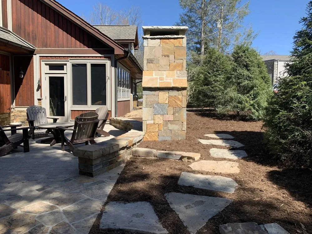 Top-rated residential landscaping with custom design across Lenoir, NC - Property Renovators