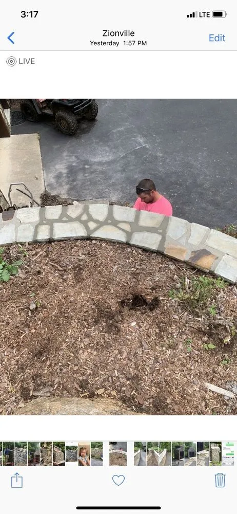 Reliable outdoor landscaping in Lenoir, NC by Property Renovators