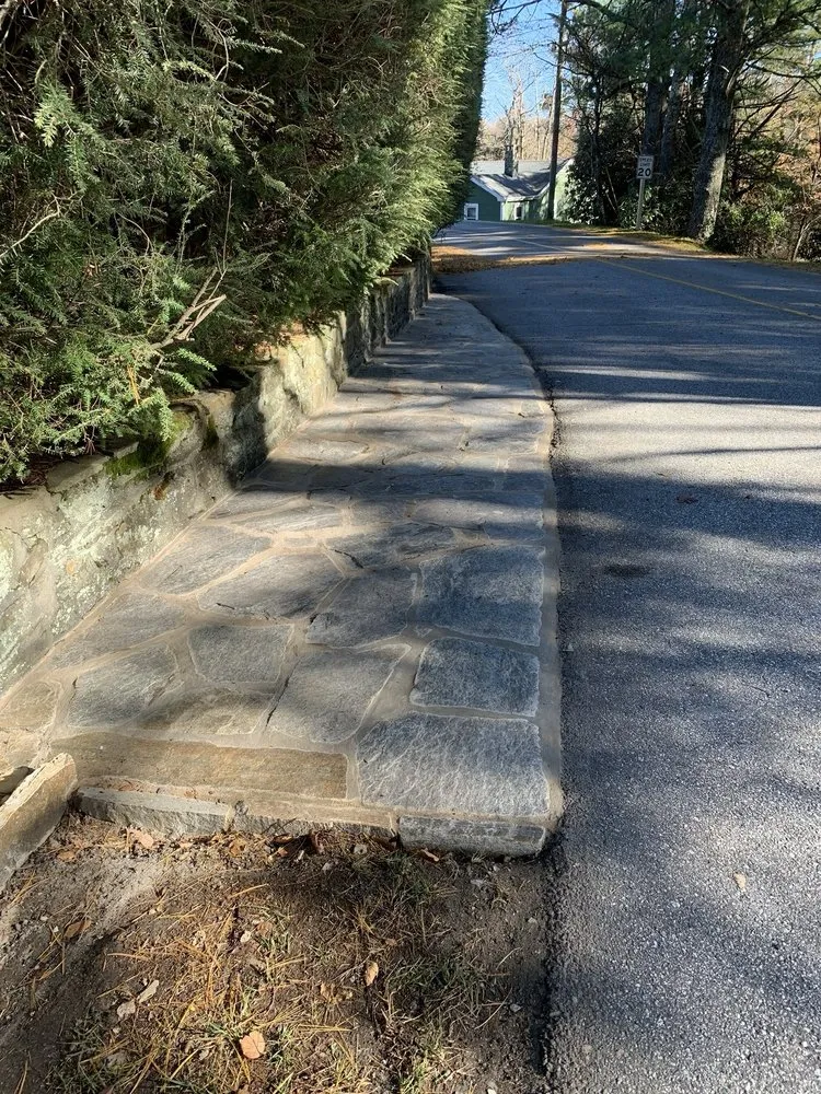 Top-rated yard cleanup service with custom design in Lenoir, NC by Property Renovators