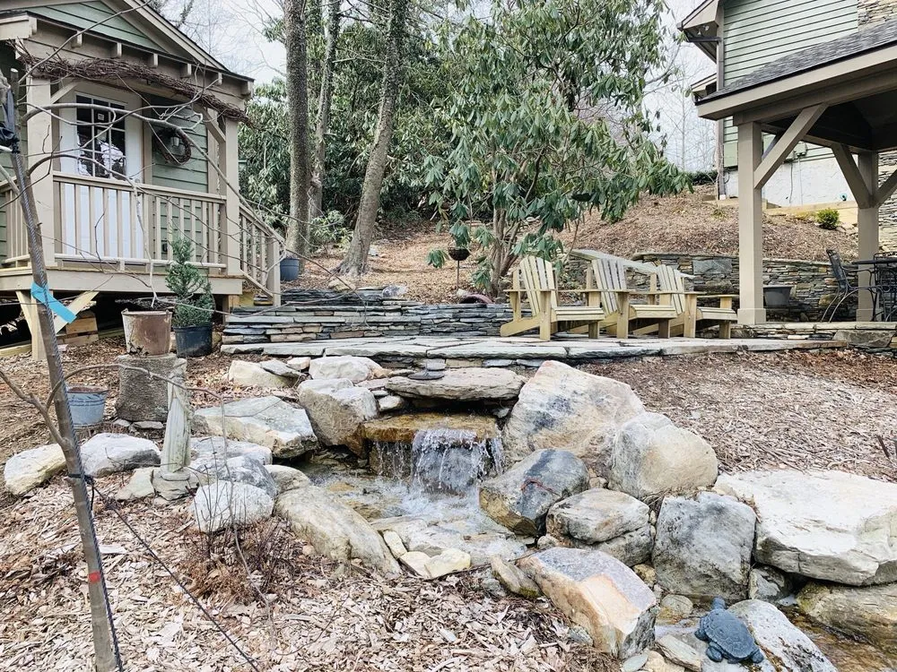 Affordable landscape design in Lenoir, NC by Property Renovators