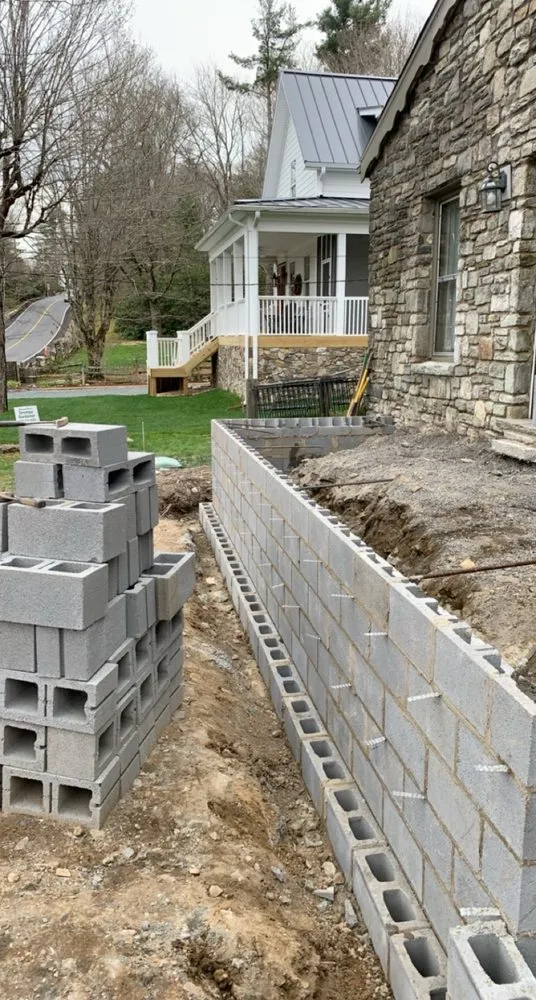 Professional garden landscaping with custom design in Lenoir, NC by Property Renovators