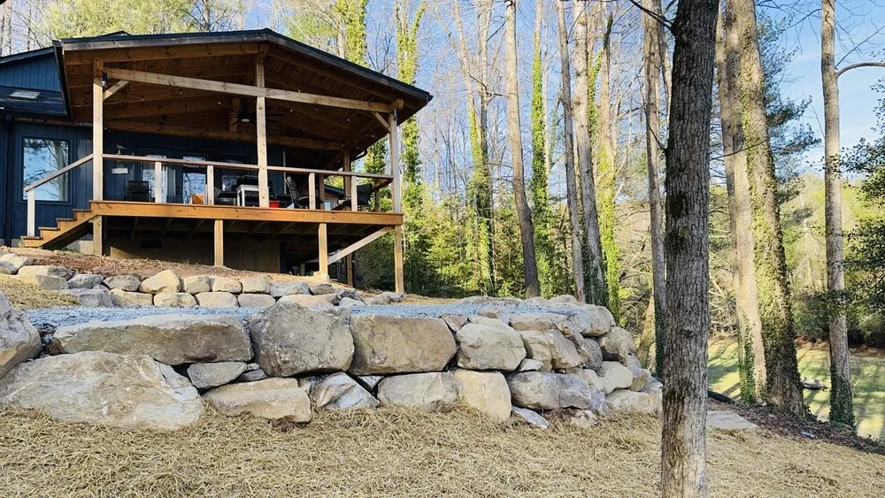 Professional outdoor landscaping for homes across Lenoir, NC - Property Renovators