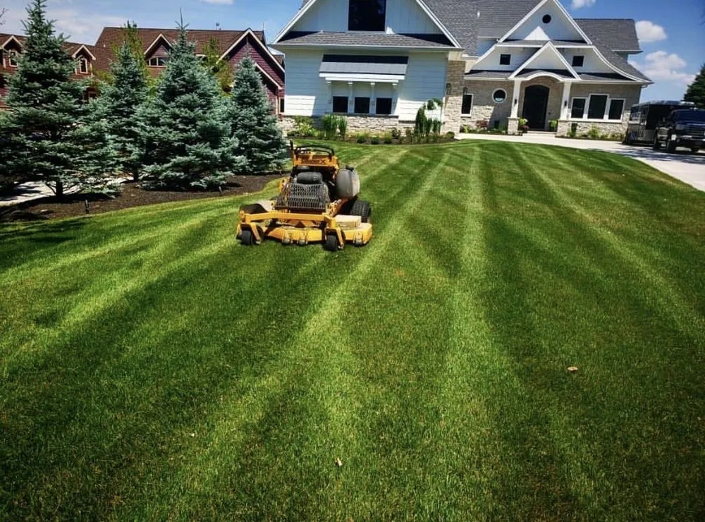 Affordable garden landscaping in Buffalo, NY by Property Services Of Buffalo