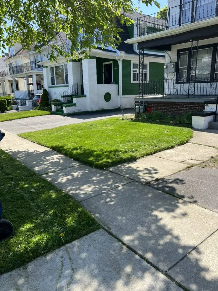 Professional garden landscaping for year-round maintenance in Buffalo, NY by Property Services Of Buffalo