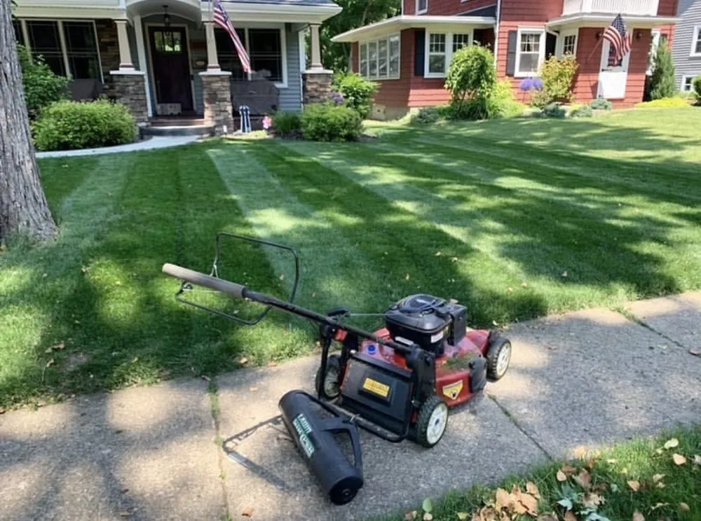 Top-rated landscape design in Buffalo, NY - Property Services Of Buffalo