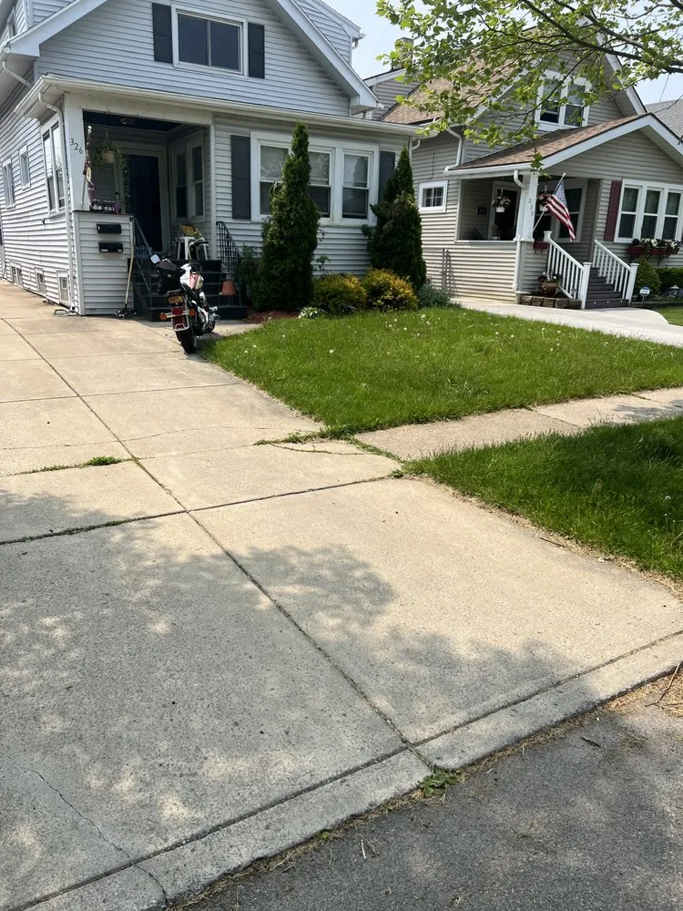 Affordable garden landscaping in Buffalo, NY by Property Services Of Buffalo