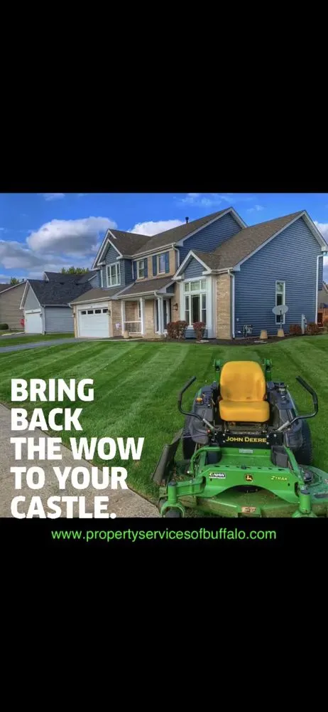 Trusted landscape installation in Buffalo, NY - Property Services Of Buffalo