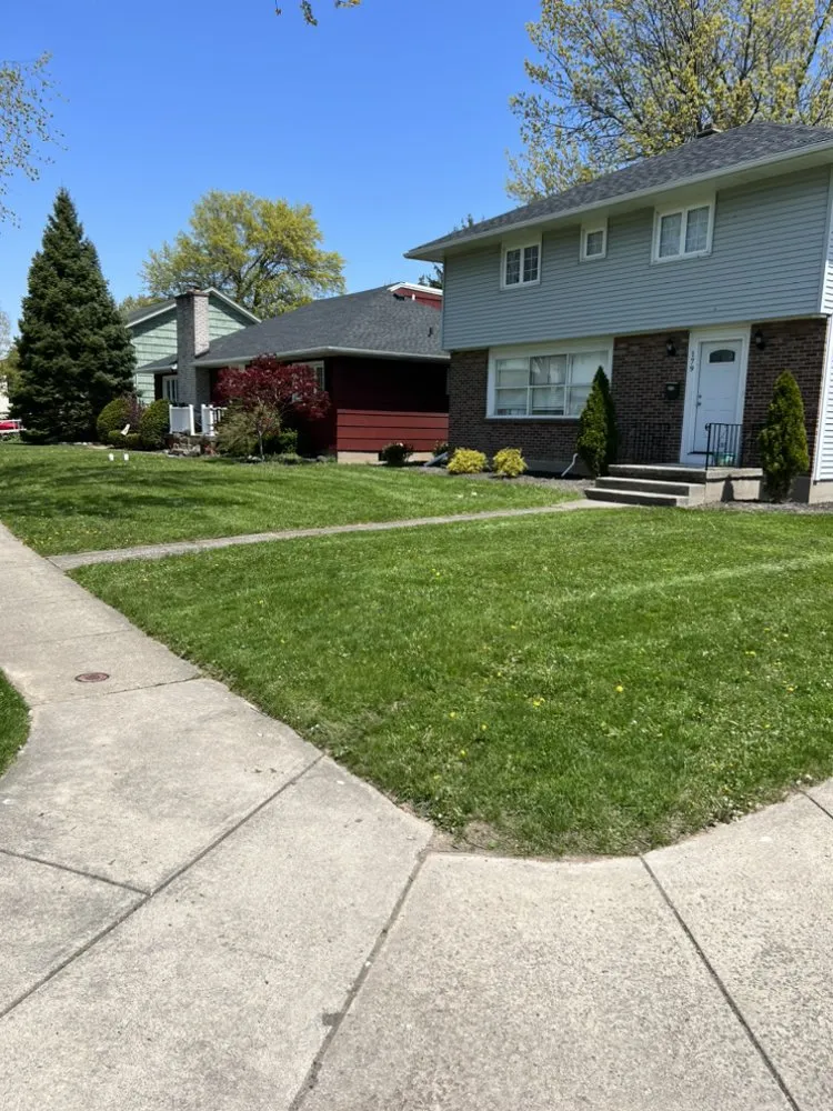 Custom garden landscaping for outdoor upgrades across Buffalo, NY - Property Services Of Buffalo