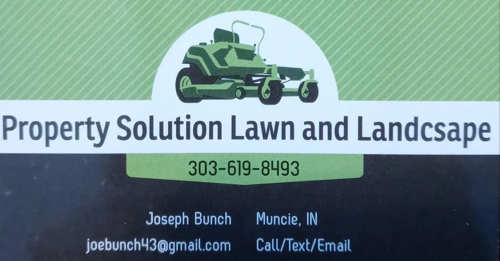 Affordable landscape design for year-round maintenance in Muncie, IN by Property Solution Lawn and Landscape