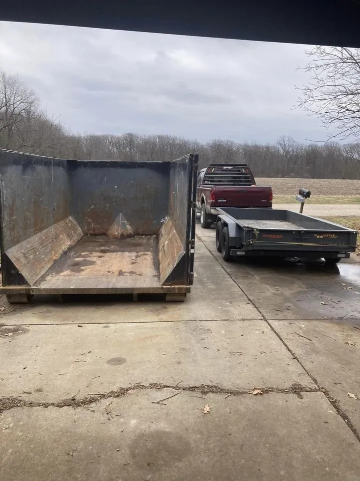 Professional landscape installation in East Peoria, IL by Property Solutions & Junk Removal