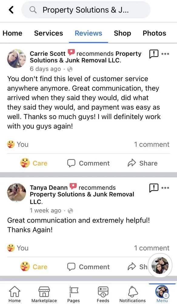 Affordable lawn care service in East Peoria, IL by Property Solutions & Junk Removal