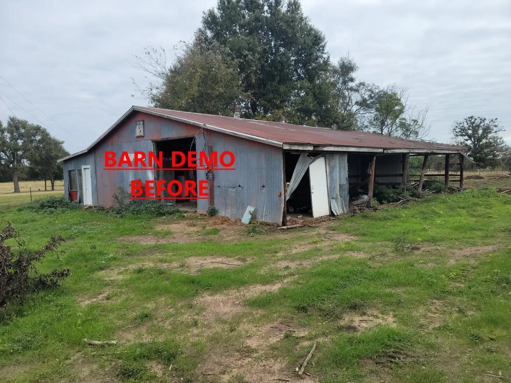 Custom landscape design in Kemp, TX by Property Solutions