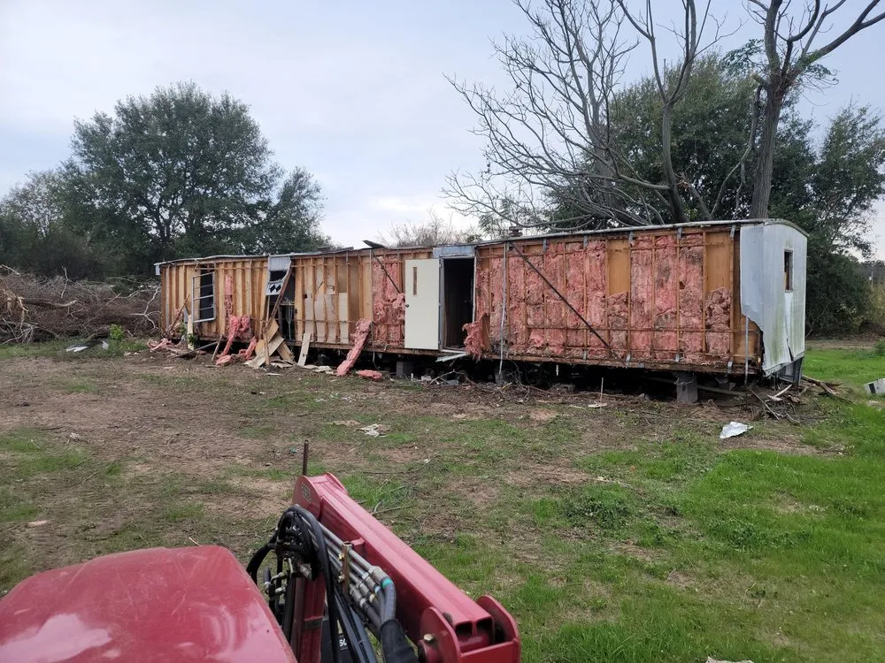 Custom landscape installation for homes in Kemp, TX by Property Solutions