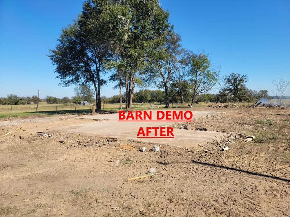 Professional outdoor landscaping with custom design in Kemp, TX by Property Solutions