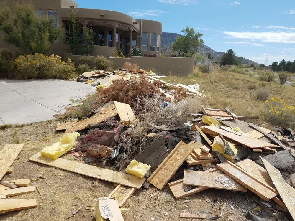 Affordable residential landscaping in Albuquerque, NM by Property Specialist