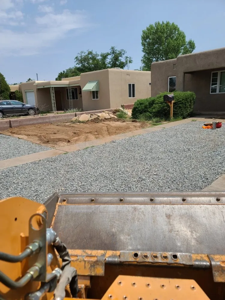 Custom lawn mowing service in Albuquerque, NM by Property Specialist