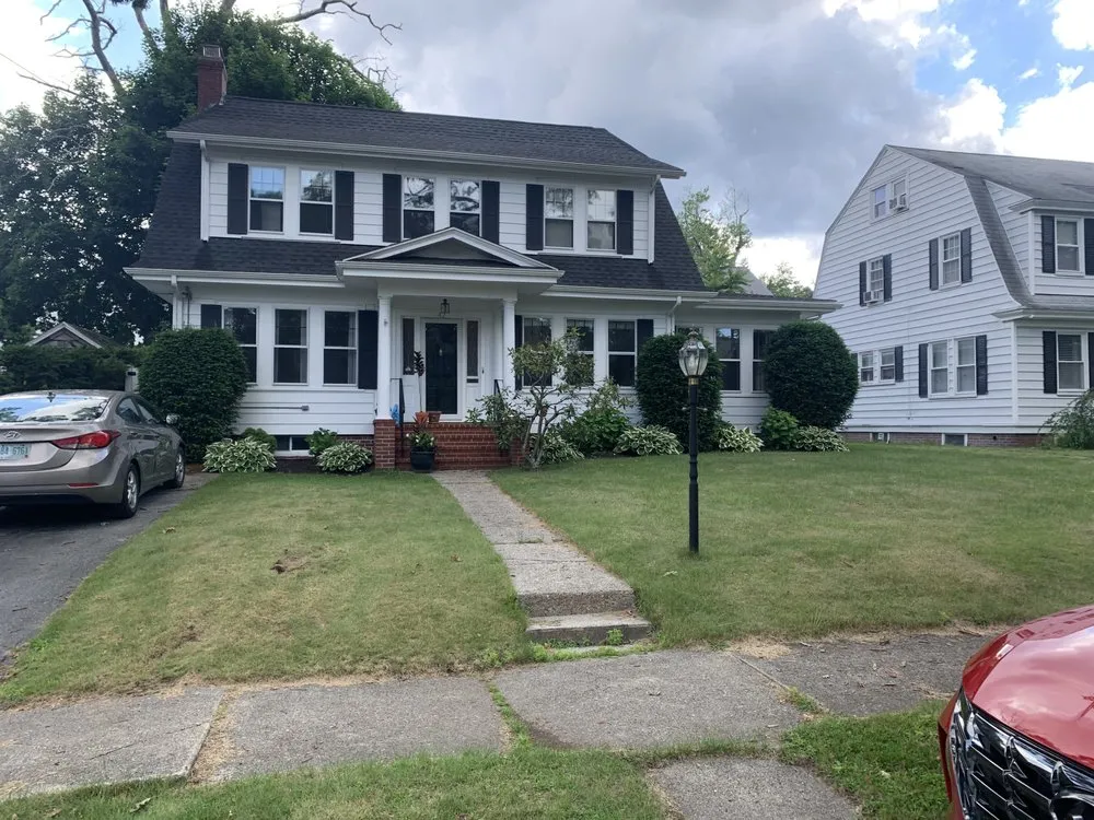 Local landscape installation in Methuen, MA by Property Work