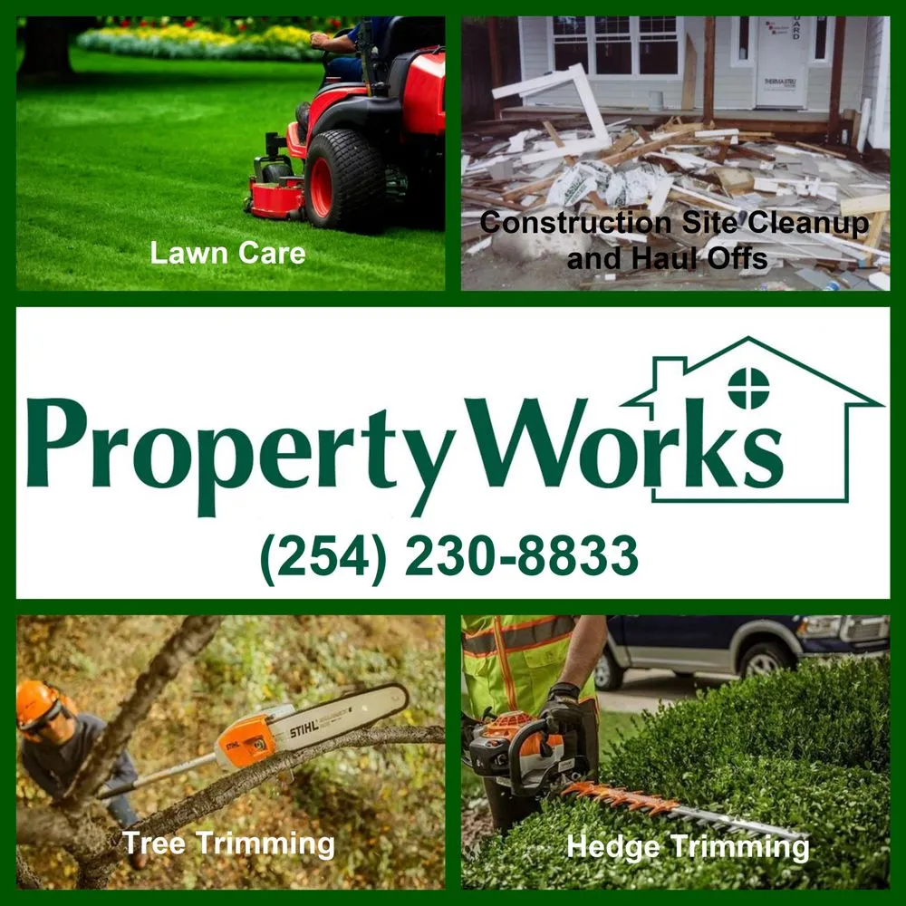 Affordable garden landscaping near you in Elm Mott, TX by Property Works
