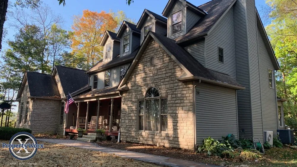 Custom landscaping services experts serving Delaware, OH - Property Worx