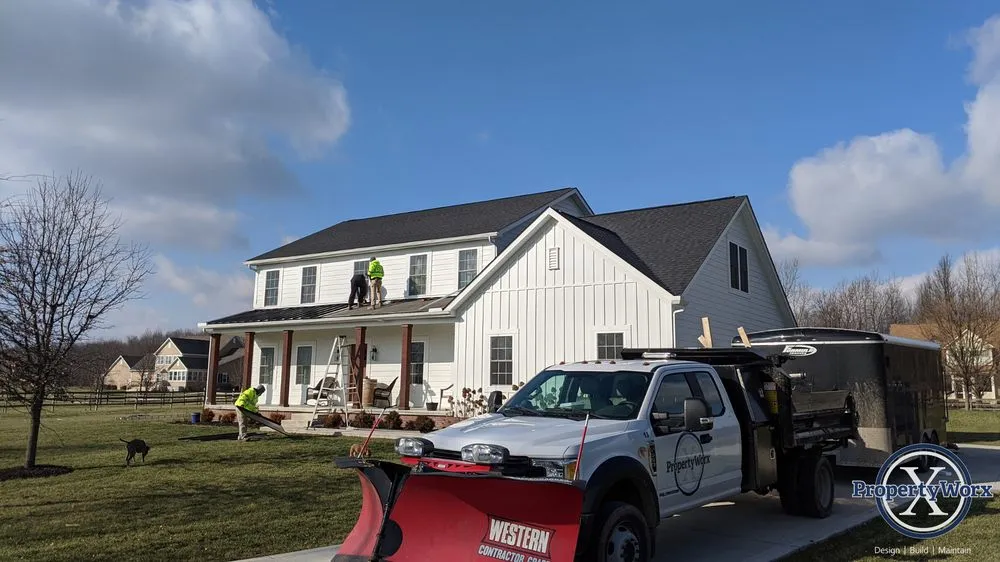 Trusted lawn care service for outdoor upgrades in Delaware, OH by Property Worx