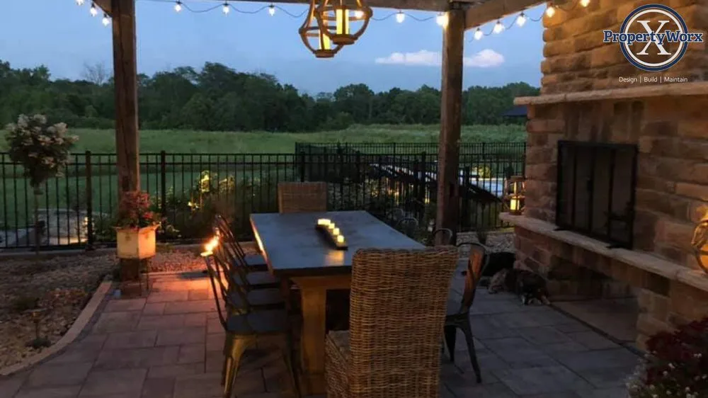 Expert landscape installation in Delaware, OH by Property Worx