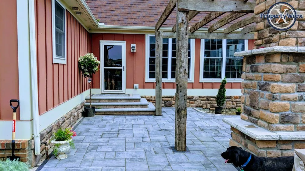 Local outdoor landscaping for outdoor upgrades across Delaware, OH - Property Worx
