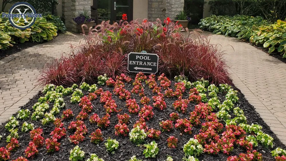 Affordable lawn care service for beautiful yards in Delaware, OH by Property Worx