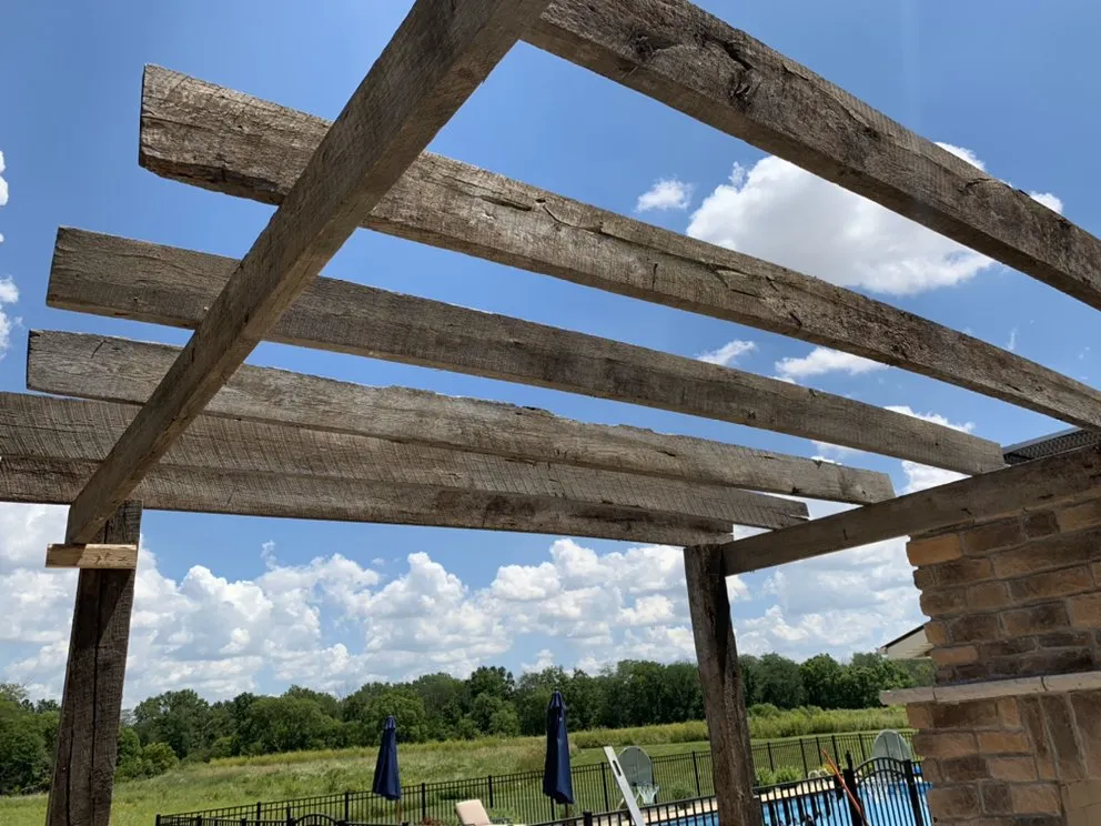 Custom landscape installation in Delaware, OH - Property Worx