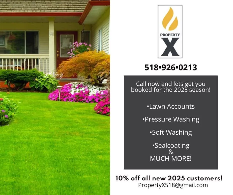 Affordable residential landscaping near you across West Glens Falls, NY - Property X