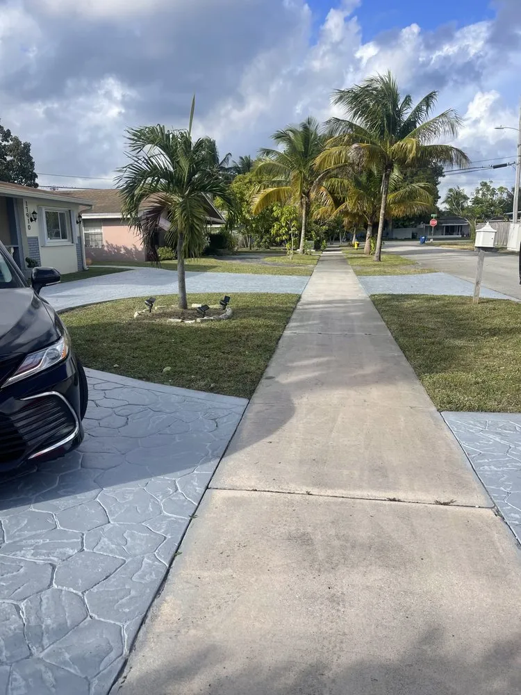Local landscape installation experts serving Miami Gardens, FL - Prophete Luxury landscape