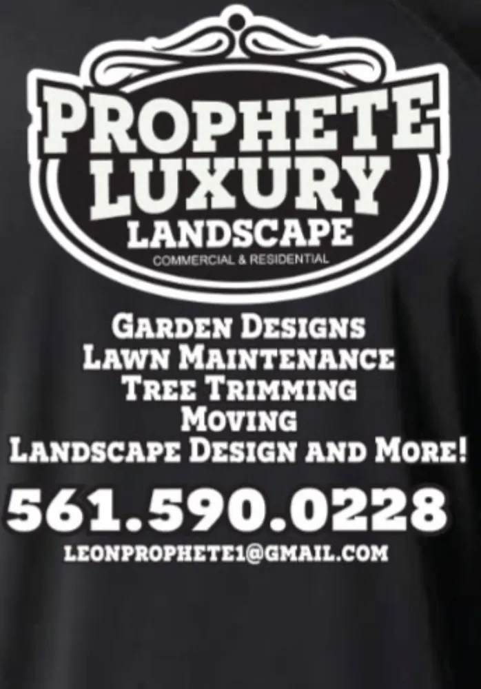 Top-rated yard cleanup service for outdoor upgrades across Miami Gardens, FL - Prophete Luxury landscape