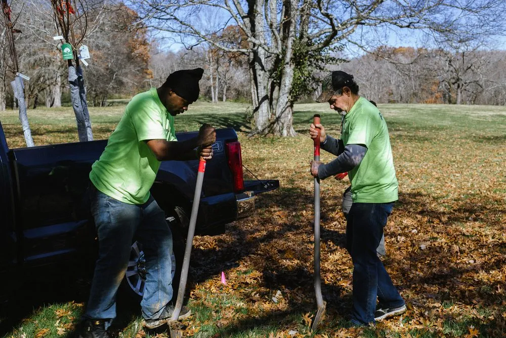 Professional lawn mowing service for homes across Chattanooga, TN - PROPS Property Services